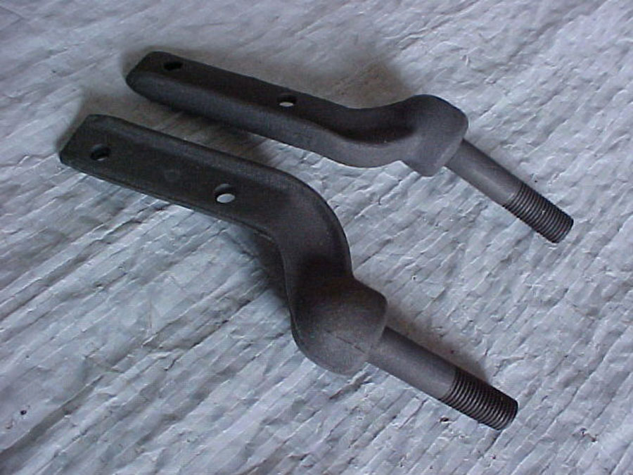 4859 & 4860-29 HORN BRACKETS (1929 61 and 74 JD twin)